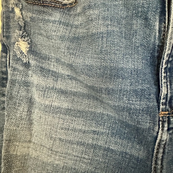 Abercrombie jeans- curve love Super skinny ankle high rise. Size 28/6short - Picture 3 of 3
